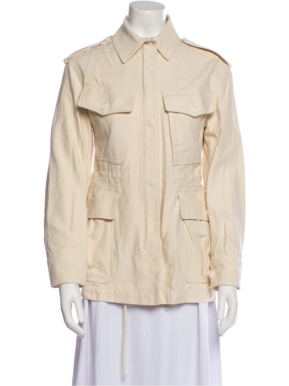 Rag and Bone Women’s Cream Utility Jacket